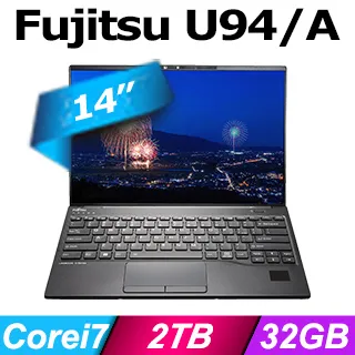 Fujitsu U94/A-Deluxe II 黑(i7-1360P/32G/2TB SSD/W11Pro/FHD/14) 歷史價格詳細信息