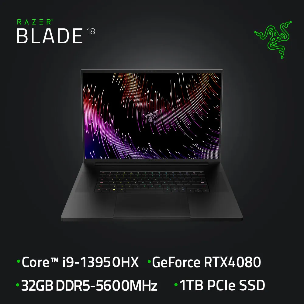 Razer BLADE 18 (i9-13950HX/32GB/RTX 4080/1TB PCIe SSD/QHD 240Hz/Win11/16:10) 歷史價格詳細信息