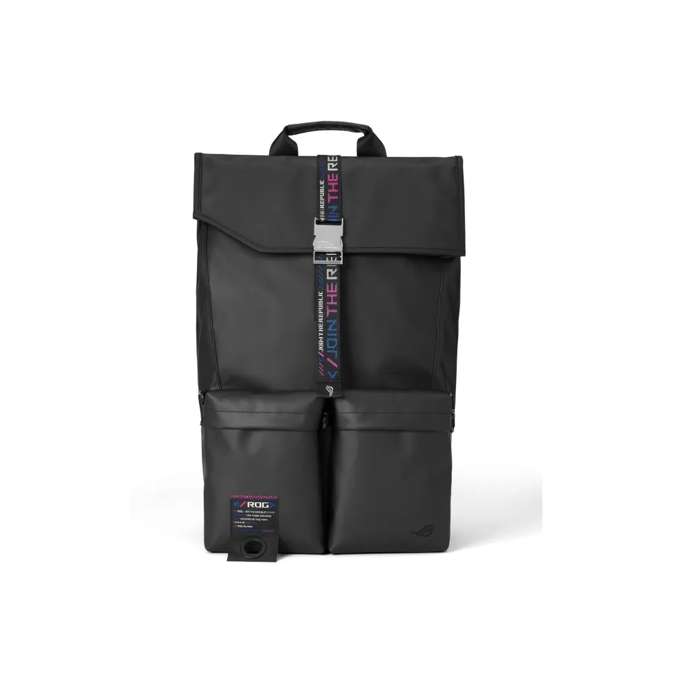 ROG SLASH  LAPTOP BAG 硬殼斜挎電腦包 時尚ROG設計/防水/無縫拉鍊/EVA緩衝材 歷史價格詳細信息