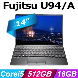 Fujitsu U94/A-Deluxe II 黑(i7-1360P/32G/2TB SSD/W11Pro/FHD/14) 歷史價格詳細信息