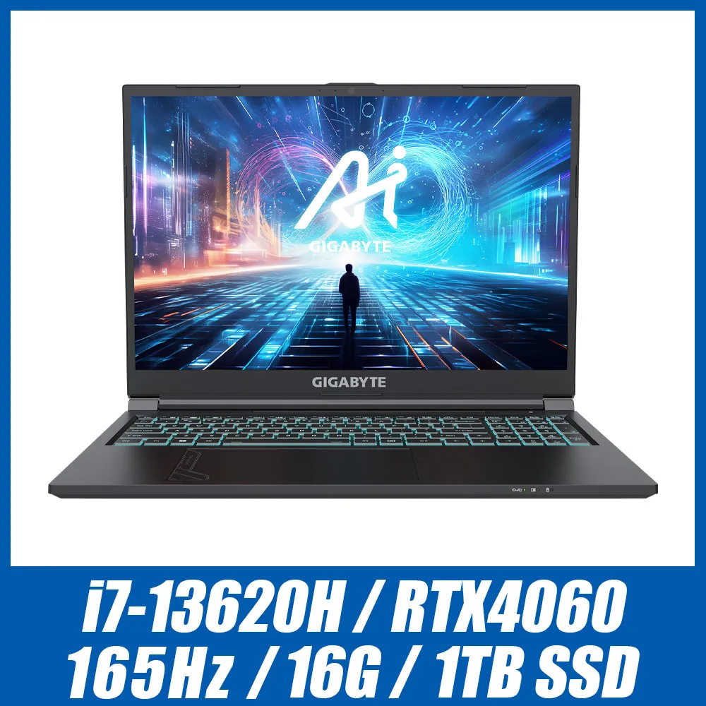技嘉GIGABYTE G6 KF黑色電競筆電(i7-13620H/RTX4060 8G/165Hz/16G/512GB SSD/WIN11/FHD/16) 歷史價格詳細信息
