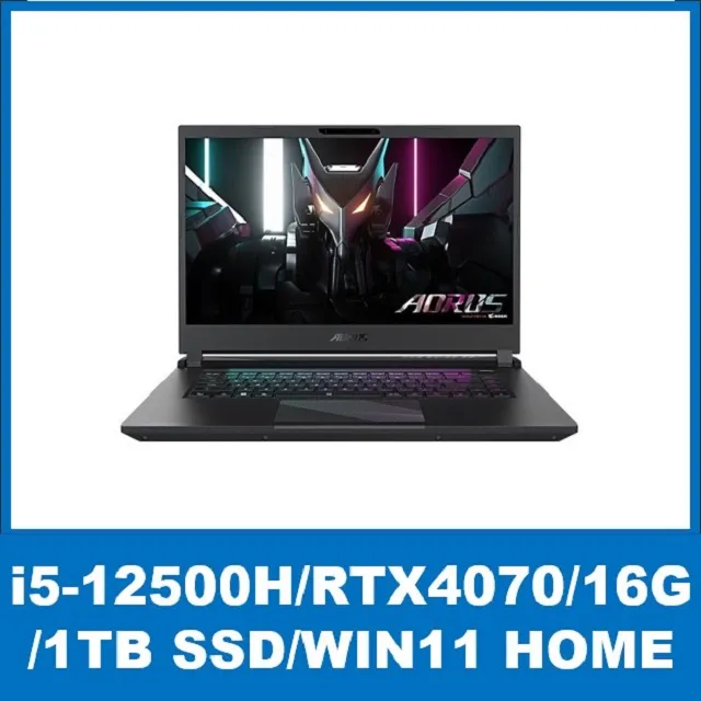 技嘉 AORUS 15 9SF-E3TW754SH-SP4 黑(i5-12500H/32G/1TB+1TB SSD/RTX4070 8G/W11/15.6)特仕 歷史價格詳細信息