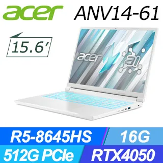 ACER Nitro V ANV14-61-R74R 白(R5-8645HS/16G/512G/RTX4050/W11/14.5) 歷史價格詳細信息