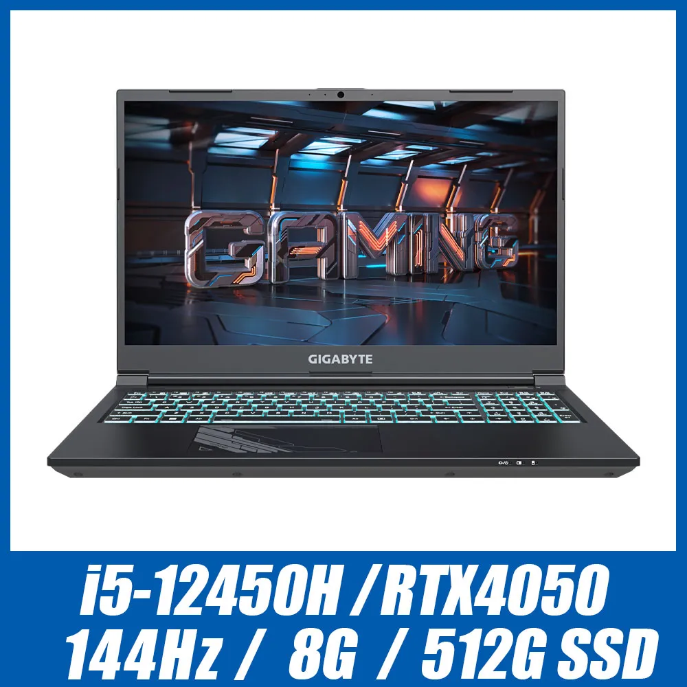 技嘉 G5-MF-E2TW313SH 電競筆電 (i5-12500H/RTX 4050/8G/512G SSD/Win11/FHD/15.6) 歷史價格詳細信息