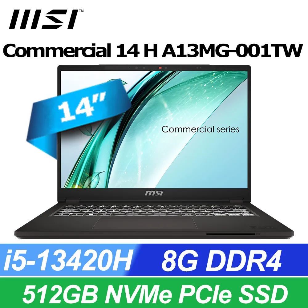 MSI 微星 Modern15 H B13M-012TW黑(15.6"/i5-13420H/8G/512G SSD/- 歷史價格詳細信息