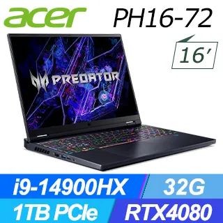 【LED燈帶組】ACER Predator PH18-72-9913 黑(i9-14900HX /32G/RTX4080-12G/1TB/W11/WQXGA/240Hz/16) 歷史價格詳細信息