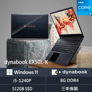 Dynabook EX50L-K-PBS61T_00G00D 文書 筆電(i7/16G/512G)買就送微軟365一年 歷史價格詳細信息