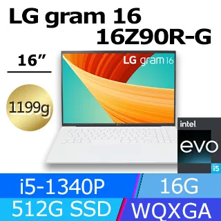 LG gram 16Z90R-G.AA54C2 冰雪白(i5-1340P/16G/512G+500G SSD/W11/WQXGA/16)特仕 歷史價格詳細信息