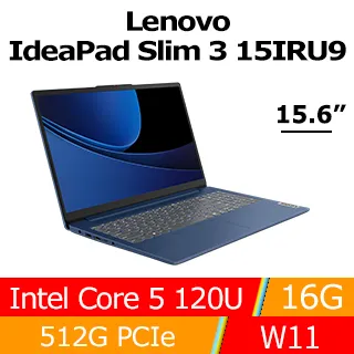 Lenovo IdeaPad Slim 3 15IRU9 83E6001GTW (Core5 120U/16G/1TB/Win11/15.6吋) 特仕筆電 歷史價格詳細信息