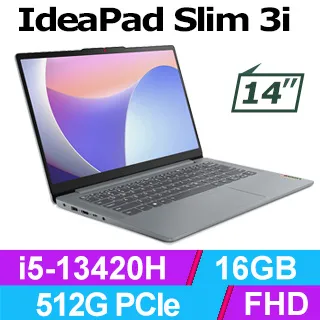 Lenovo IdeaPad Slim 3i 83EL0018TW 灰(i5-13420H/16G/1TB SSD/W11/FHD/14)特仕 歷史價格詳細信息