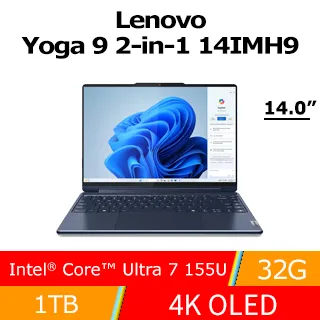 Lenovo Yoga 7 2-in-1 14IML9 83DJ002LTW(Intel Core Ultra 5 125H/16G/1TB/W11/2.8K/14) 歷史價格詳細信息