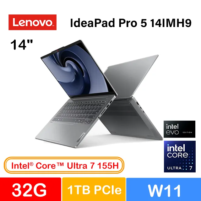 IdeaPad Pro 5(Ultra 7/32G/1TB SSD/Intel Arc/14吋/W11) 歷史價格詳細信息