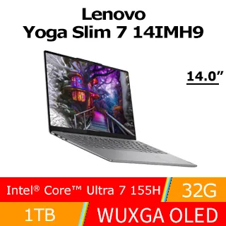 Lenovo Yoga Slim 7 83CV002MTW 灰(iUltra 7 155H/32GG/1TB SSD/14吋FHD/Win11)輕薄AI筆電 歷史價格詳細信息