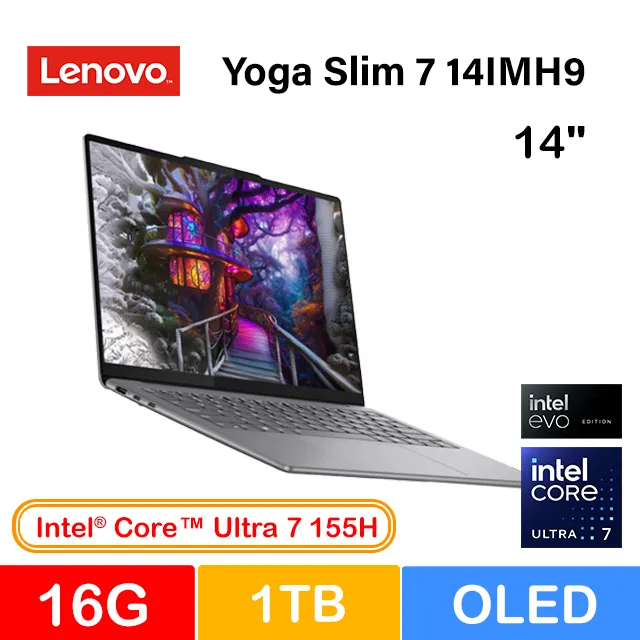 Lenovo Yoga Slim 7 83CV001DTW 灰(Ultra 5 125H/16G/1TB SSD/14吋OLED/Win11)輕薄AI筆電 歷史價格詳細信息