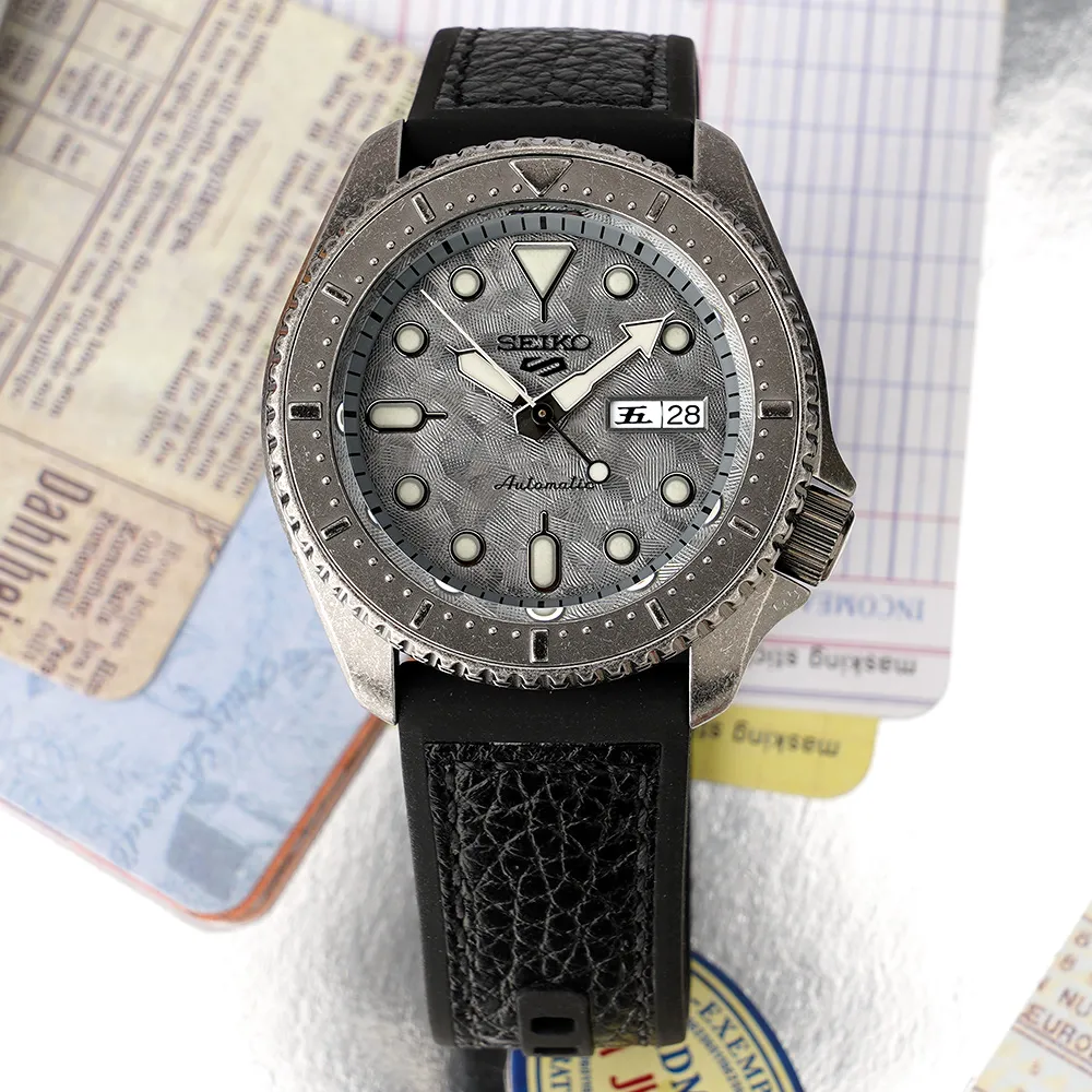 SEIKO SRPE77K1《精工5 Sports 機械錶》43mm/男女兼用/公司貨/水藍/米蘭帶 歷史價格詳細信息