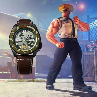 SEIKO 5 快打旋風Street Fighter V聯名腕錶－RYU隆(SRPF19K1) 歷史價格詳細信息