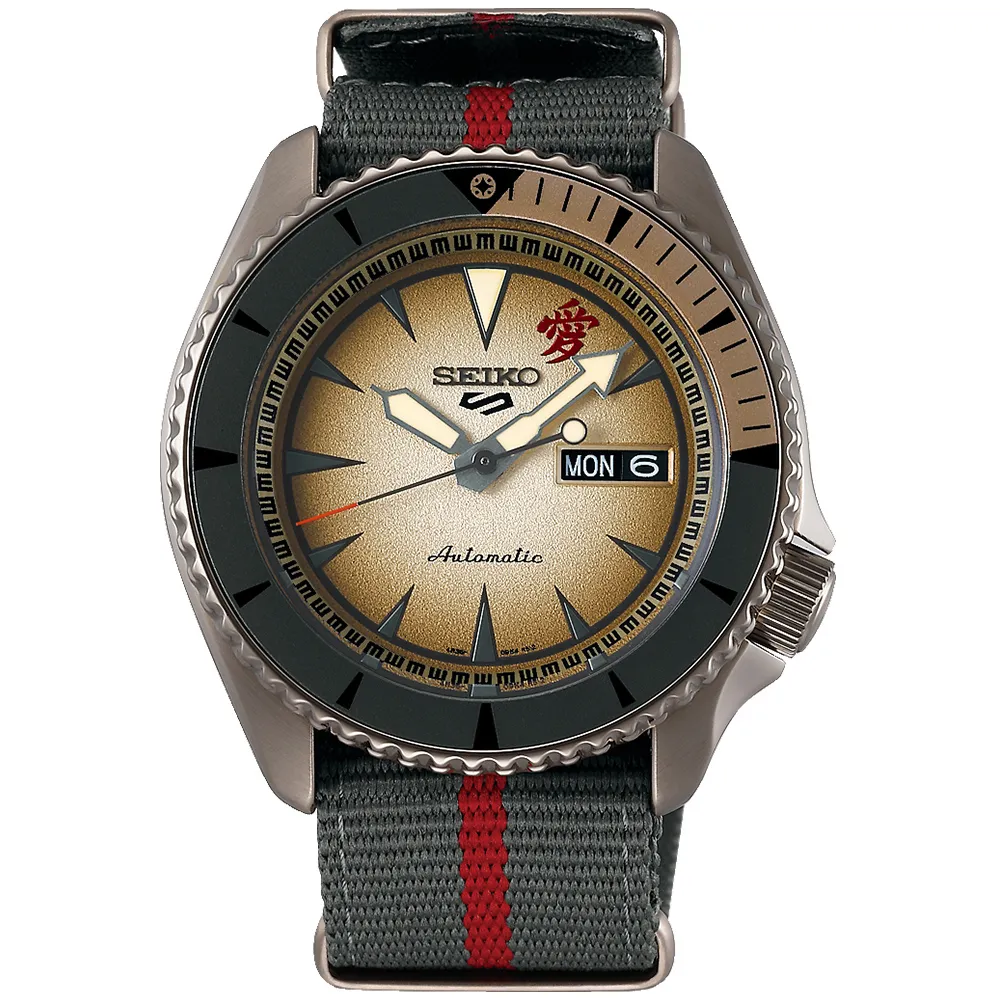 【SEIKO 精工】火影忍者NARUTO聯名機械錶-鹿丸(4R36-09G0H/SRPF75K1) 歷史價格詳細信息