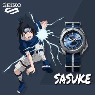 SEIKO 精工 5 Sports限量火影忍者-全5款套組 歷史價格詳細信息