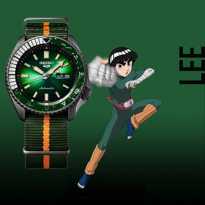 【SEIKO 精工】火影忍者NARUTO聯名機械錶-鹿丸(4R36-09G0H/SRPF75K1) 歷史價格詳細信息