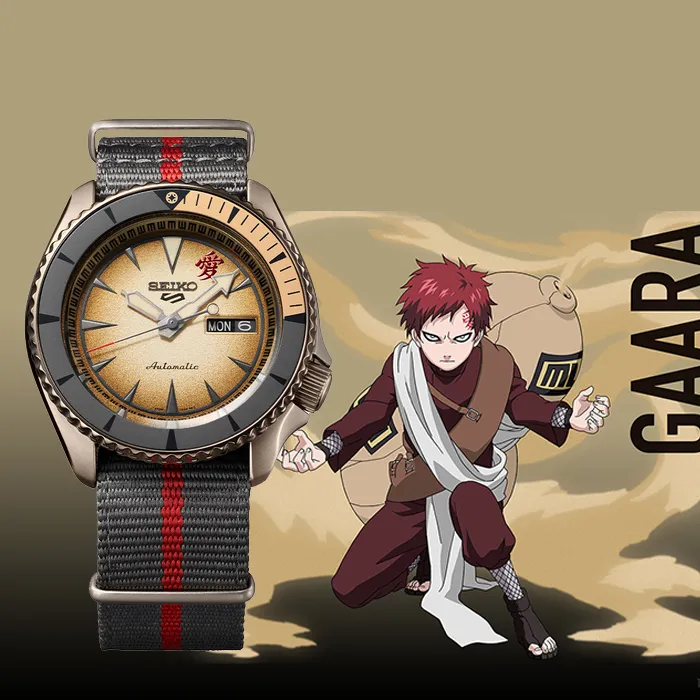 【SEIKO 精工】火影忍者NARUTO聯名機械錶-鹿丸(4R36-09G0H/SRPF75K1) 歷史價格詳細信息