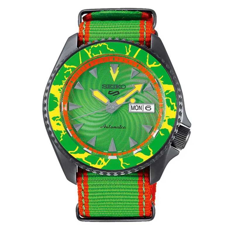 SEIKO 5 快打旋風Street Fighter V聯名腕錶－RYU隆(SRPF19K1) 歷史價格詳細信息