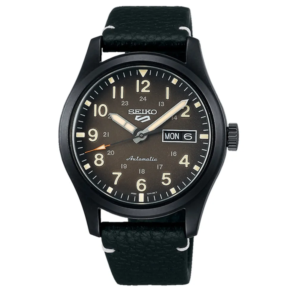 【SEIKO】精工 5 Sports 經典數字 SRPG29K1 鋼錶帶 機械男錶 4R36-10A0B 藍 39.4mm 歷史價格詳細信息