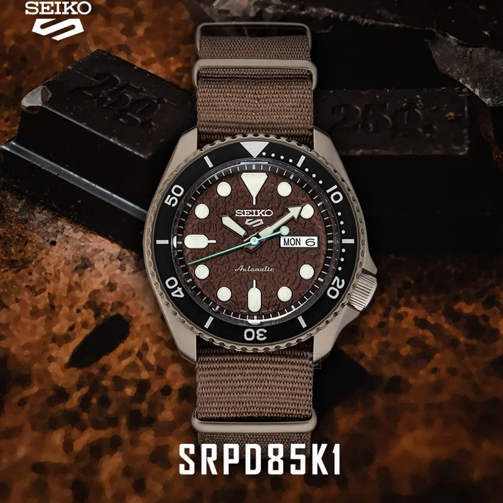 SEIKO 5 Sports 商務型男運動機械錶(4R36-07G0A/SRPD81K1)42mm 歷史價格詳細信息