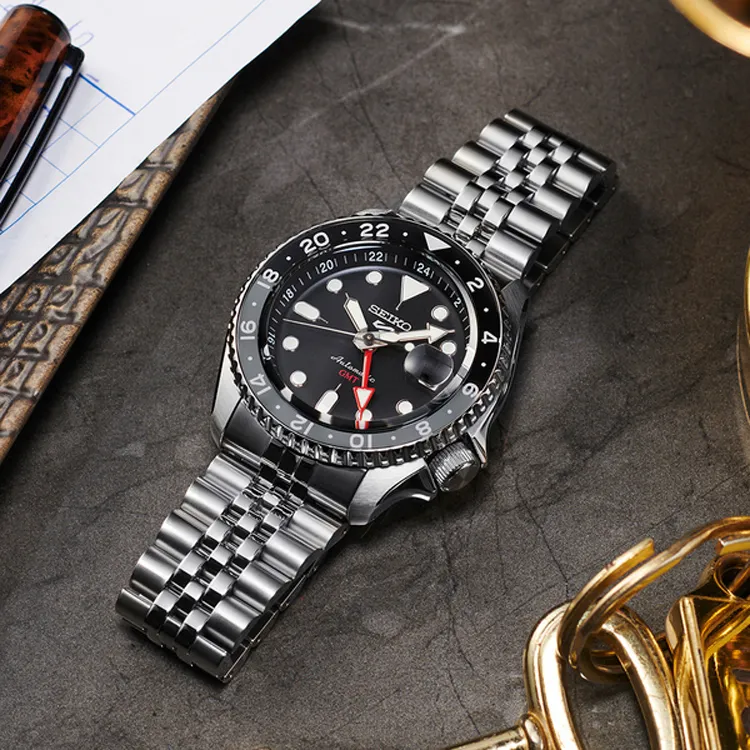 SEIKO 精工 5 Sports 運動水鬼復古機械錶-藍x銀/38mm 4R36-14B0G(SRPK33K1) 歷史價格詳細信息