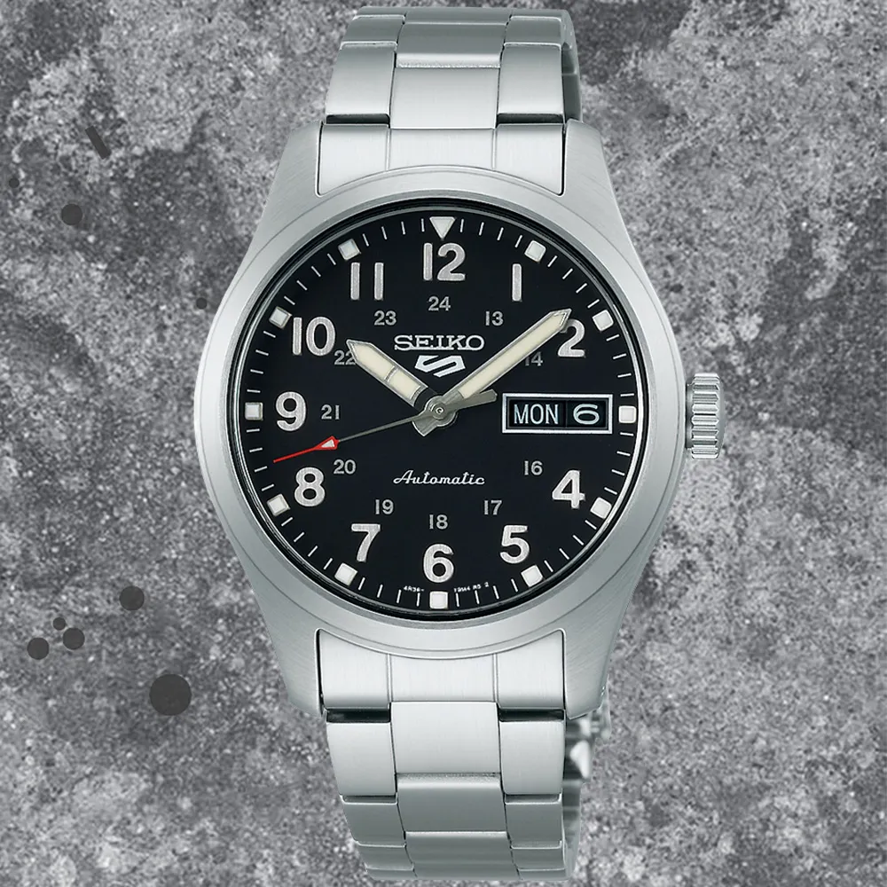 SEIKO 精工 5 Sports系列 經典簡約機械腕錶 (SRPE53K1/4R36-08L0B) 歷史價格詳細信息