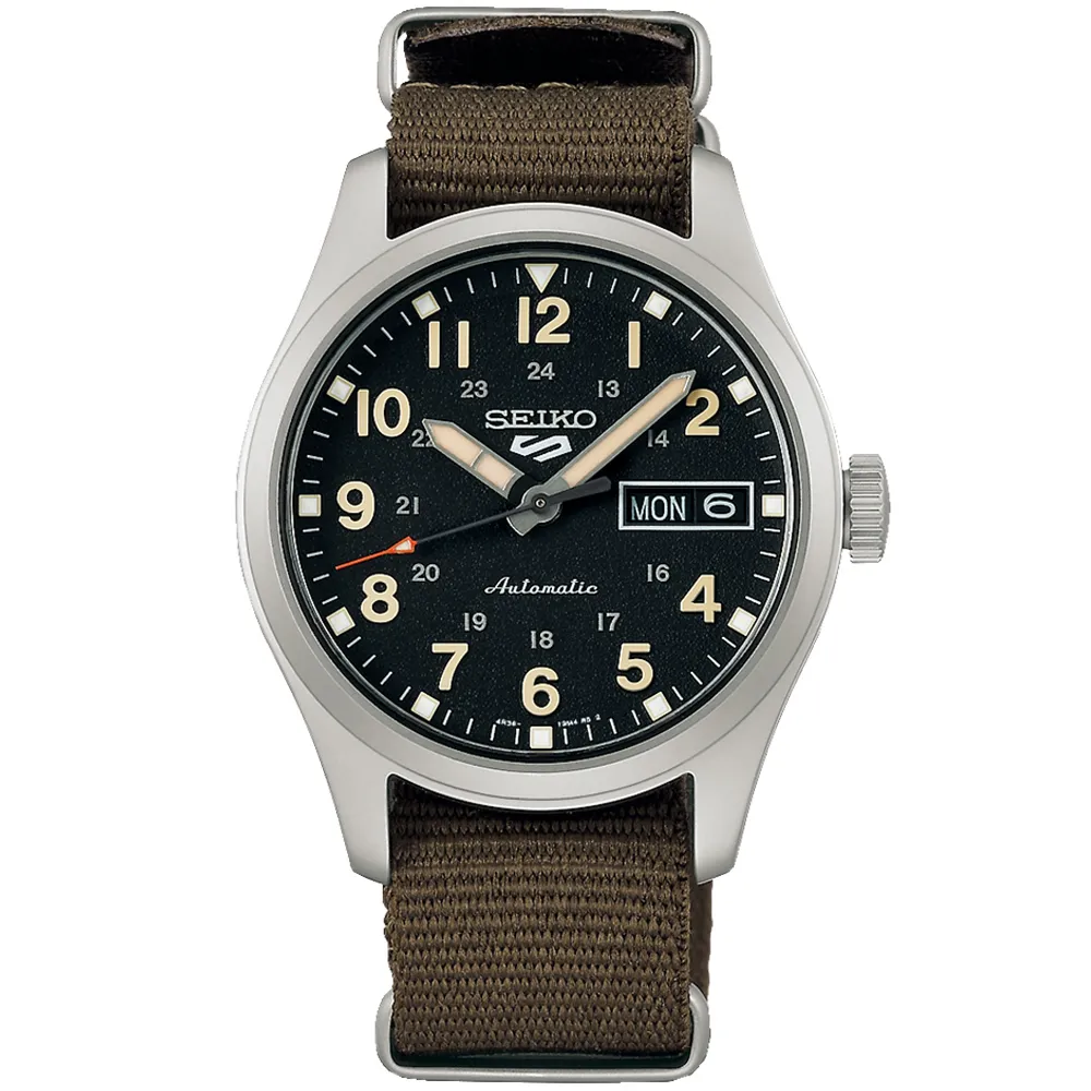 SEIKO 精工 5 Sports系列 經典簡約機械腕錶 (SRPE53K1/4R36-08L0B) 歷史價格詳細信息