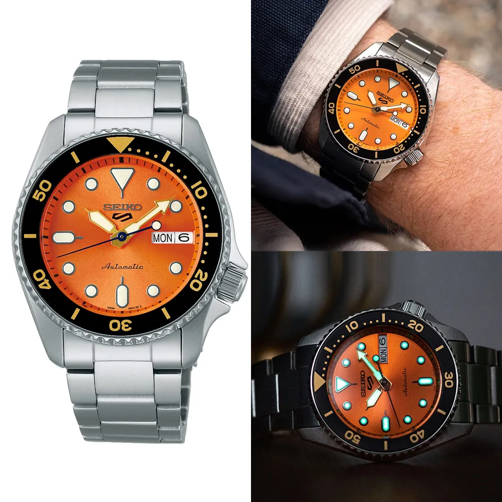 SEIKO 精工 5 Sports SKX 機械錶-38mm(SRPK33K1/4R36-14B0G) 歷史價格詳細信息