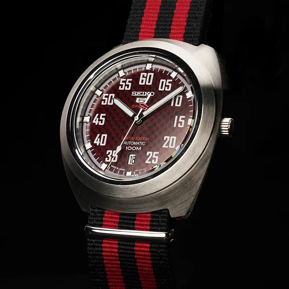 SEIKO 精工 5 Sports 台灣70週年限量款 GMT機械錶_SK028 SSK044K1/4R34-00M0K 歷史價格詳細信息