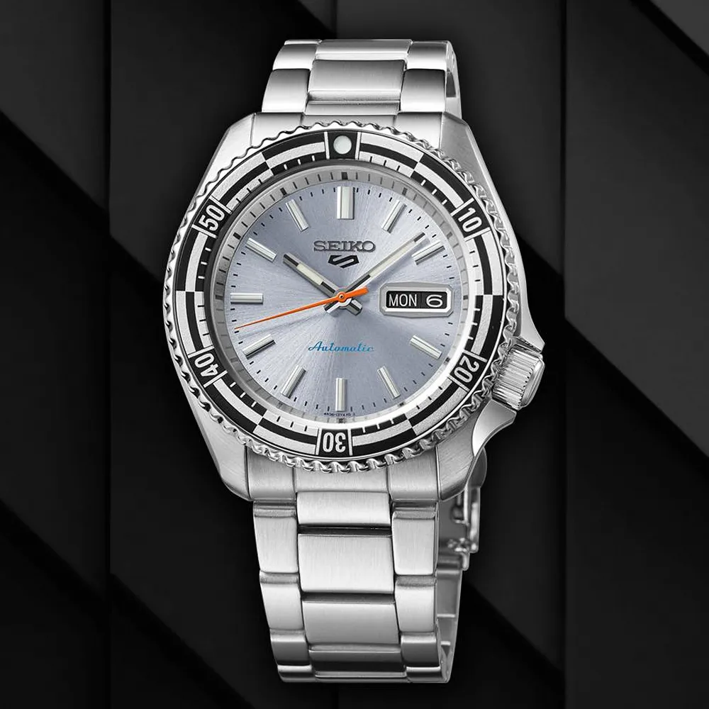 SEIKO 精工 5 Sports SKX 55周年現代詮釋版機械錶/橙/42.5mm (4R36-13V0L/SRPK11K1) 歷史價格詳細信息