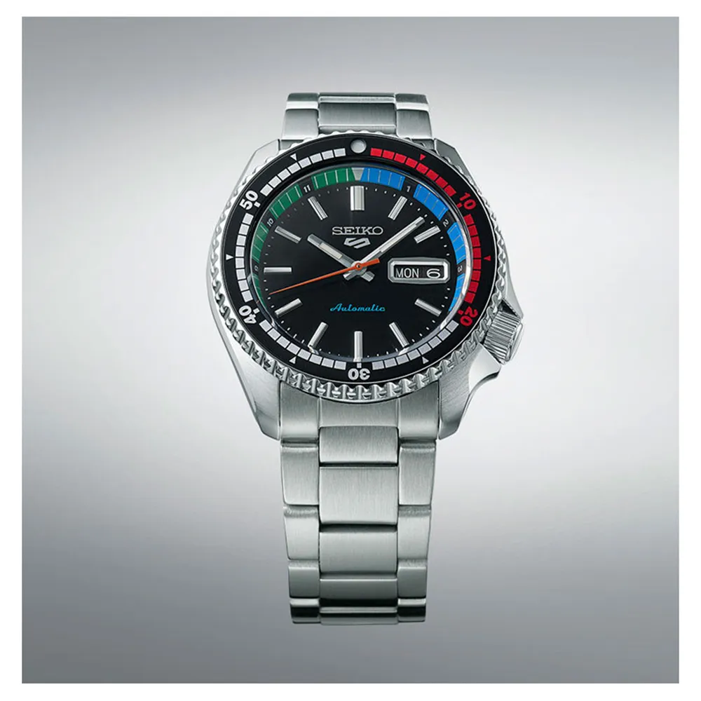 【Seiko精工】4R36-15D0D(SRPK13K1)55周年現代詮釋版潮流機械腕錶 黑色42.5mm 歷史價格詳細信息
