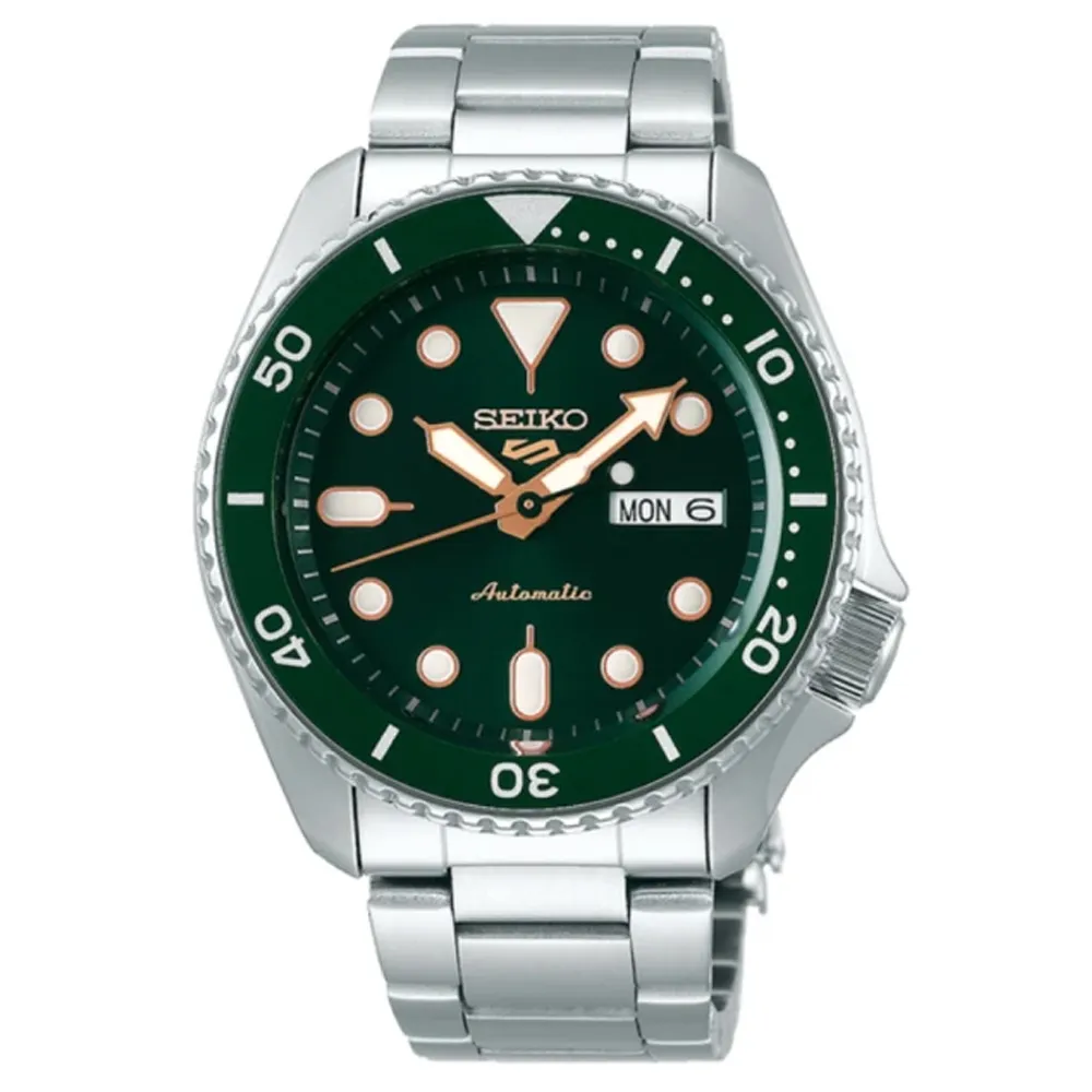 SEIKO 精工 Seiko 5 Sports系列 精工5號復古潮流機械錶-亮米38mm (SRPK31K1/4R36-14B0S) 歷史價格詳細信息