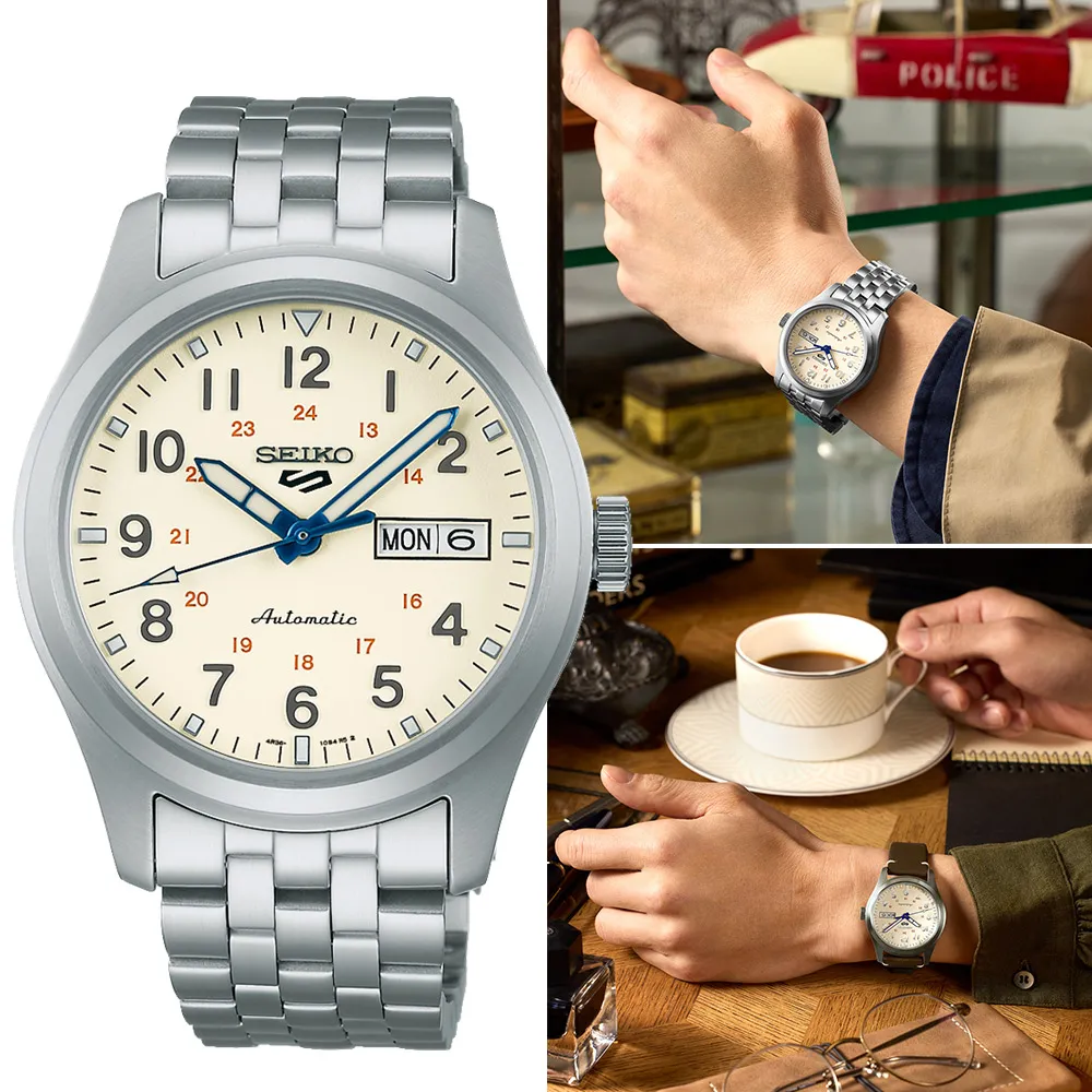 SEIKO 精工 5 Sports 製錶110週年 限量機械錶 套錶(SRPK41K1/4R36-15L0S) 歷史價格詳細信息