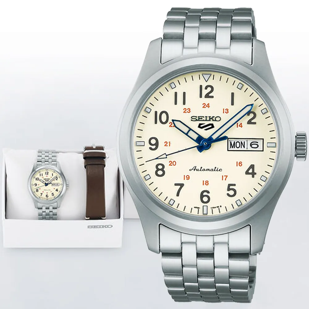 SEIKO 精工 5 Sports 限量款 日本滑板冠軍堀米雄斗 復古機械錶_SK028 SRPL31K1/4R36-16X0C 歷史價格詳細信息