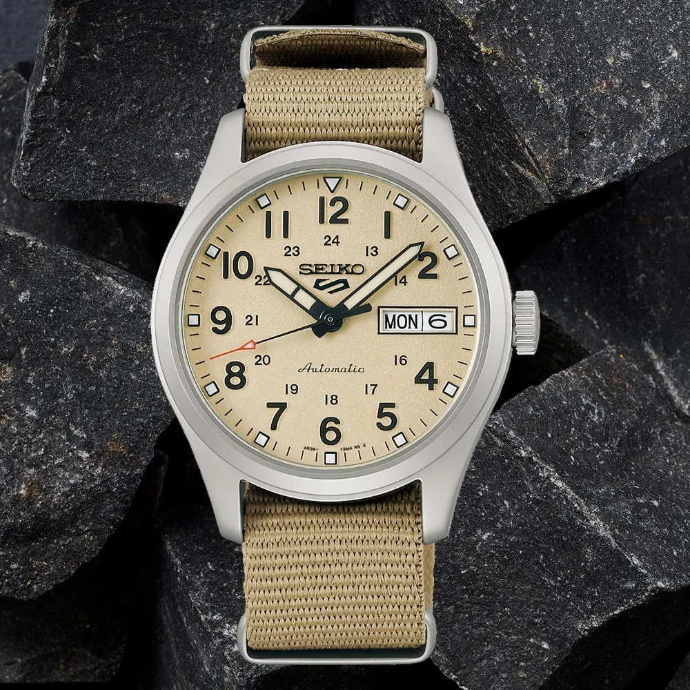 SEIKO軍風精工 5 Sports  飛行錶 數字 機械錶 SRPJ11K1/4R36-10A0H 原廠公司貨 歷史價格詳細信息