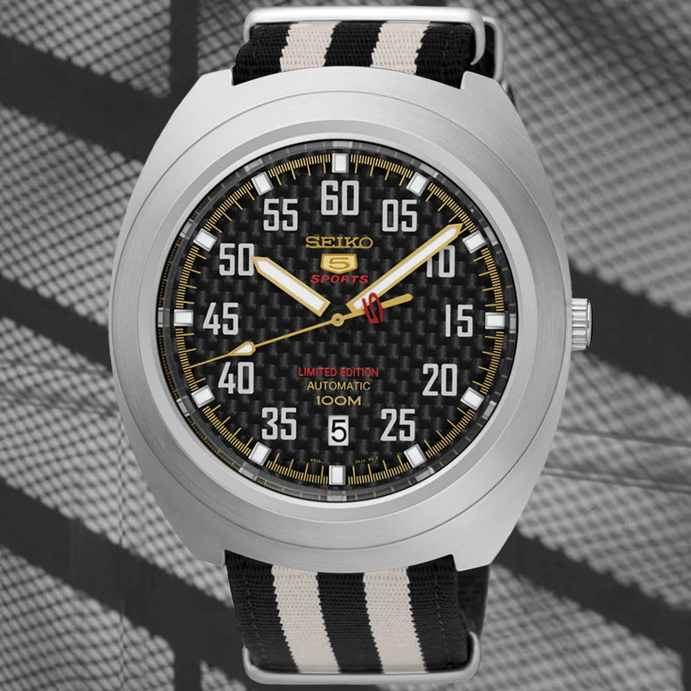 SEIKO 精工 5 Sports 台灣70週年限量款 GMT機械錶_SK028 SSK044K1/4R34-00M0K 歷史價格詳細信息
