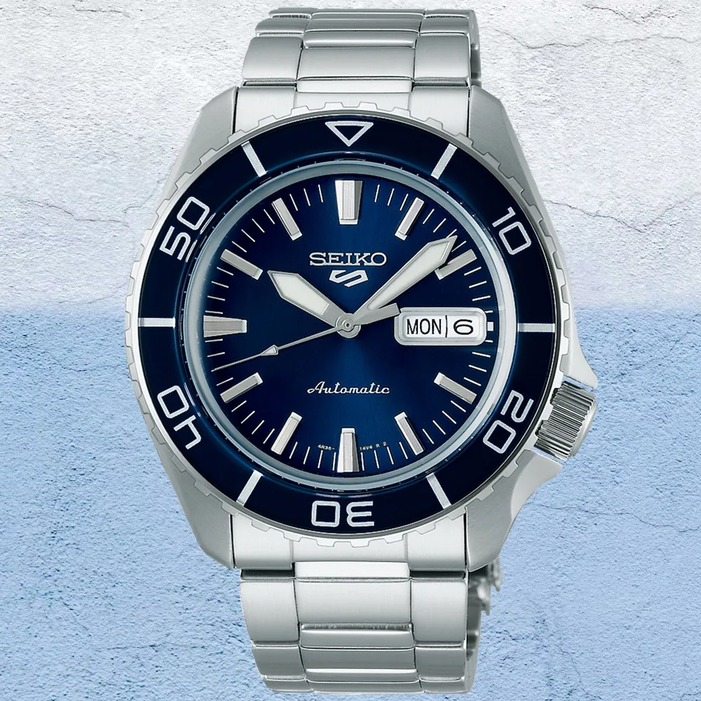 【SEIKO】精工 5 Sports 系列機械錶 SRPK67K1@4R36-15K0D黑白旗 42.5mm 歷史價格詳細信息
