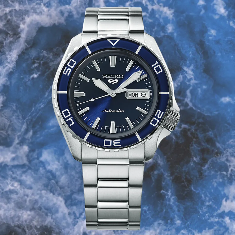 【SEIKO】精工 5 Sports 系列機械錶 SRPK67K1@4R36-15K0D黑白旗 42.5mm 歷史價格詳細信息