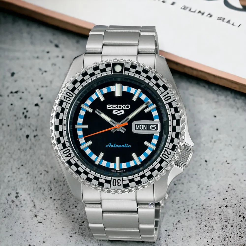 SEIKO 精工錶  5 Sports 限量錶 機械錶 手錶 指針錶-SRPL05K1/4R36-16L0D 歷史價格詳細信息