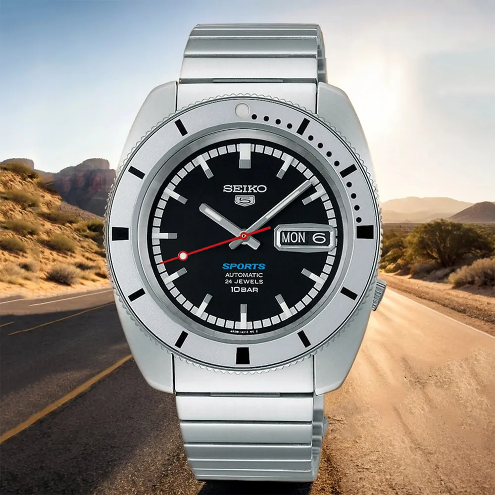 SEIKO 精工錶  5 Sports 限量錶 機械錶 手錶 指針錶-SRPL05K1/4R36-16L0D 歷史價格詳細信息