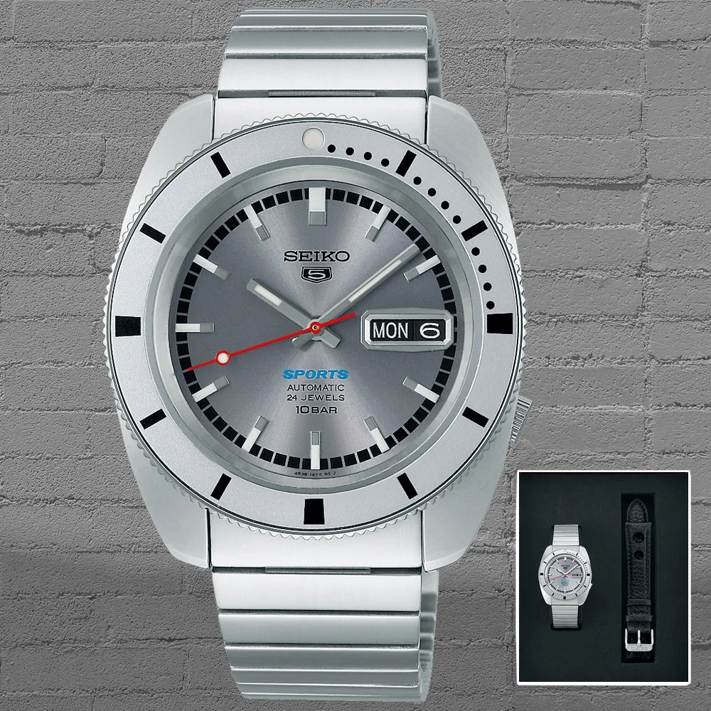 【Seiko精工】4R36-16C0N(SRPL03K1) 夏季復刻限量機械錶 38.5mm 歷史價格詳細信息
