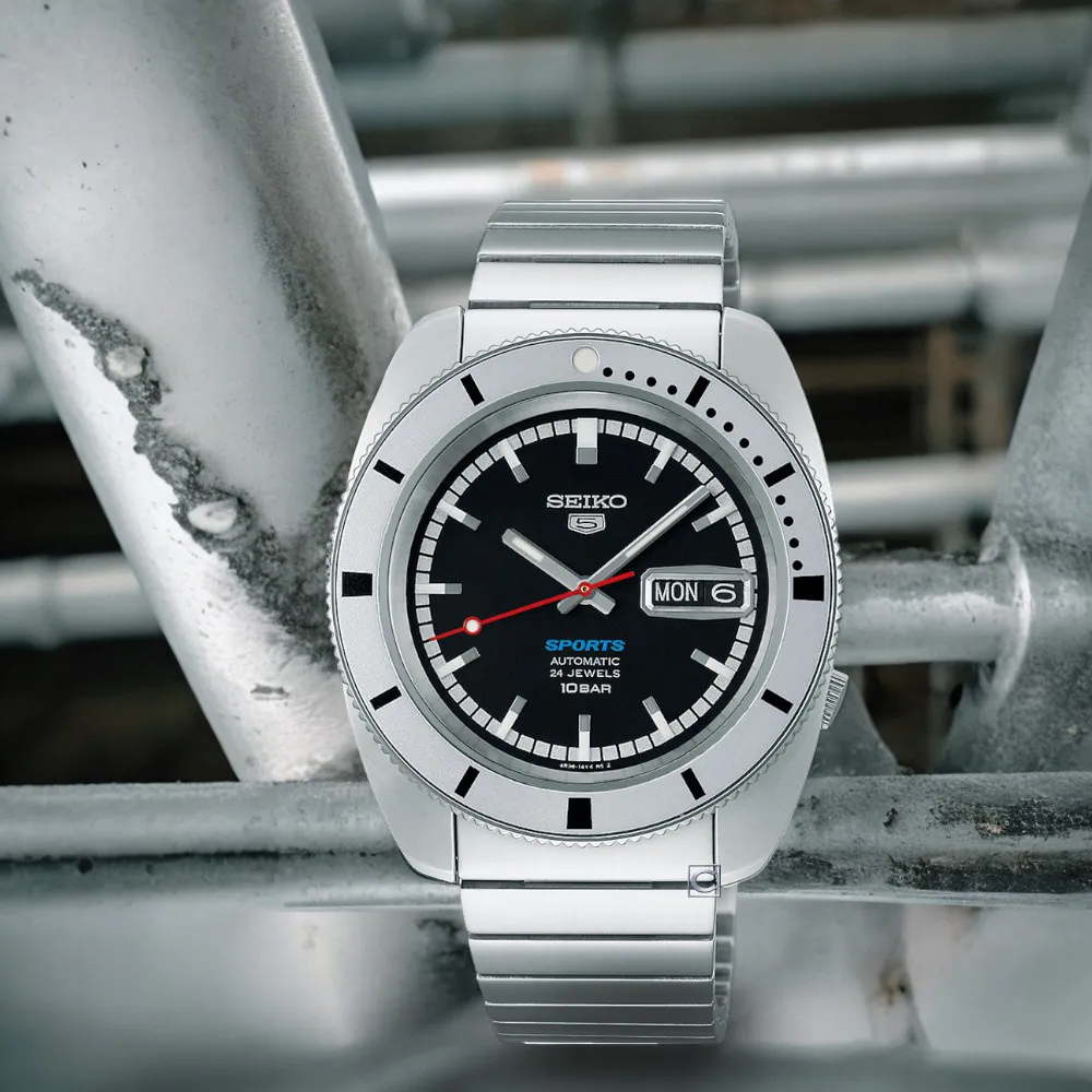SEIKO 精工 5 Sports 製錶110週年 限量機械錶 套錶(SRPK41K1/4R36-15L0S) 歷史價格詳細信息