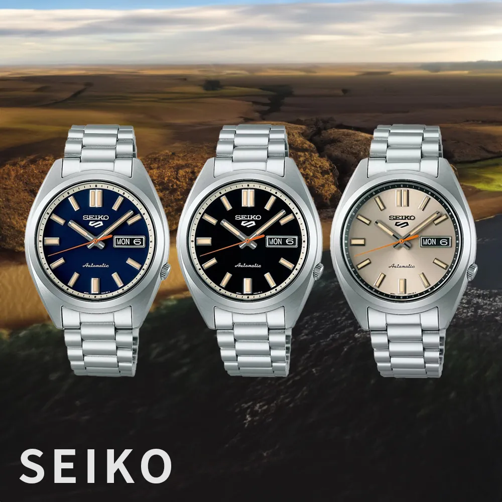 【SEIKO】精工 5 Sports 系列機械錶 SRPK67K1@4R36-15K0D黑白旗 42.5mm 歷史價格詳細信息