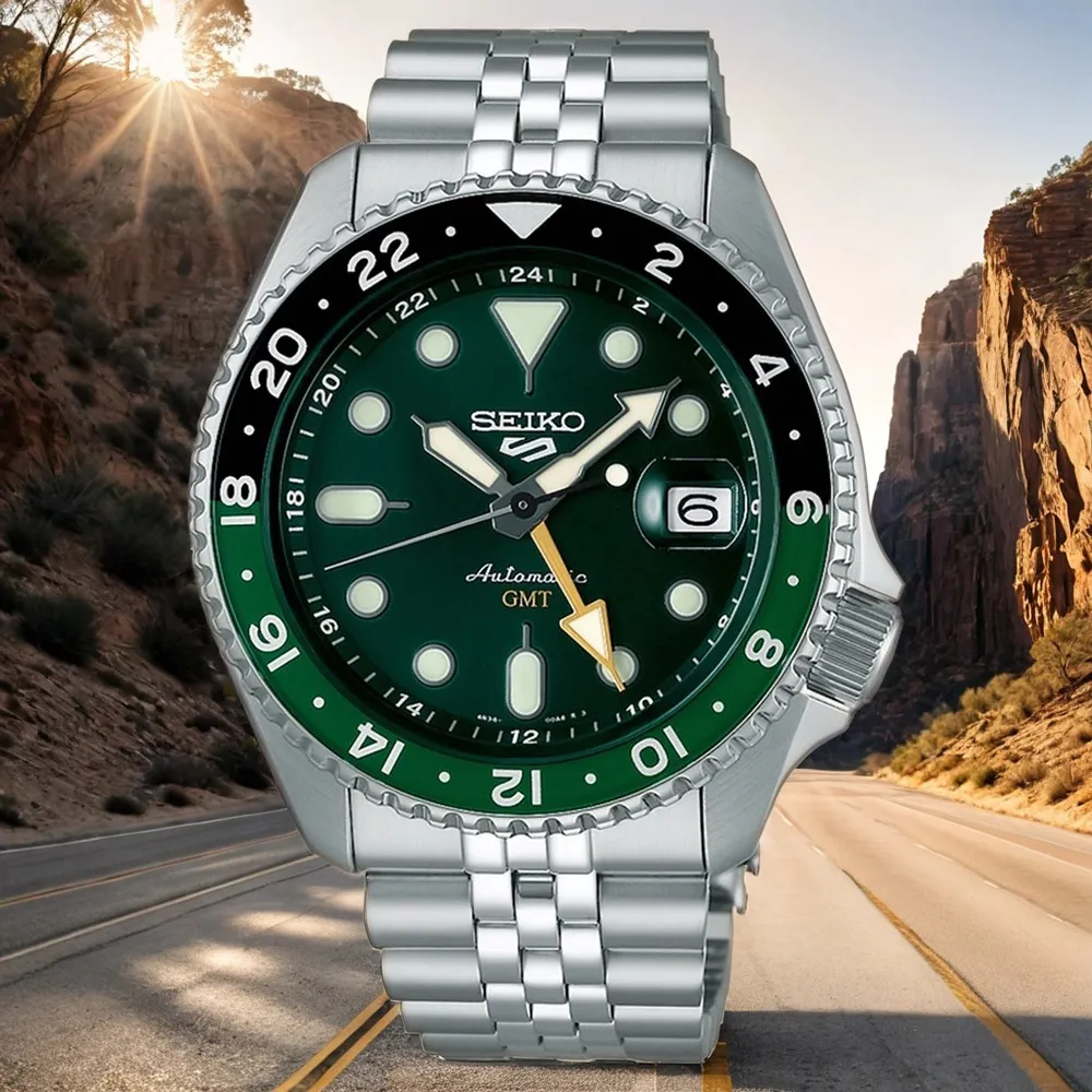 SEIKO 精工 5 Sports 系列機械錶-42.5mm 4R36-07G0D(SRPD73K1) 歷史價格詳細信息