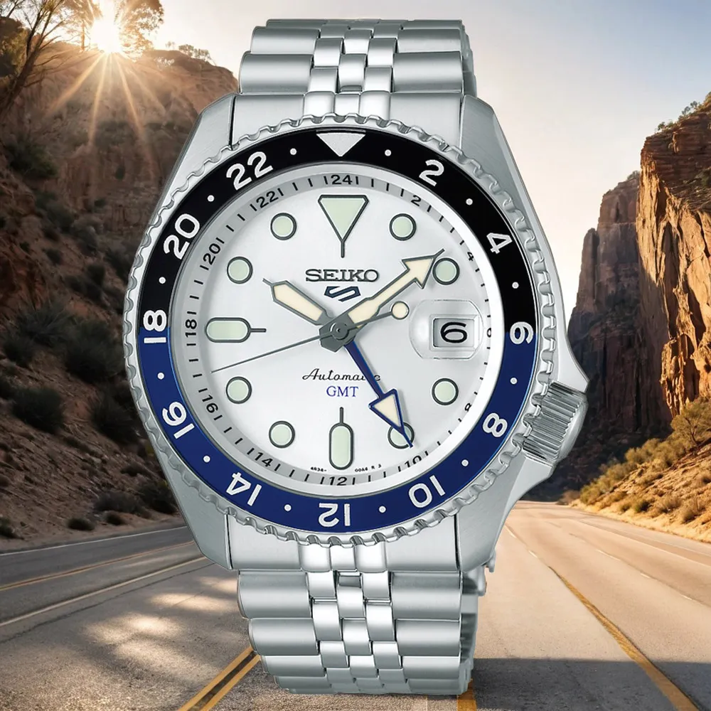 SEIKO 精工 5 Sports 系列機械錶-42.5mm 4R36-07G0D(SRPD73K1) 歷史價格詳細信息