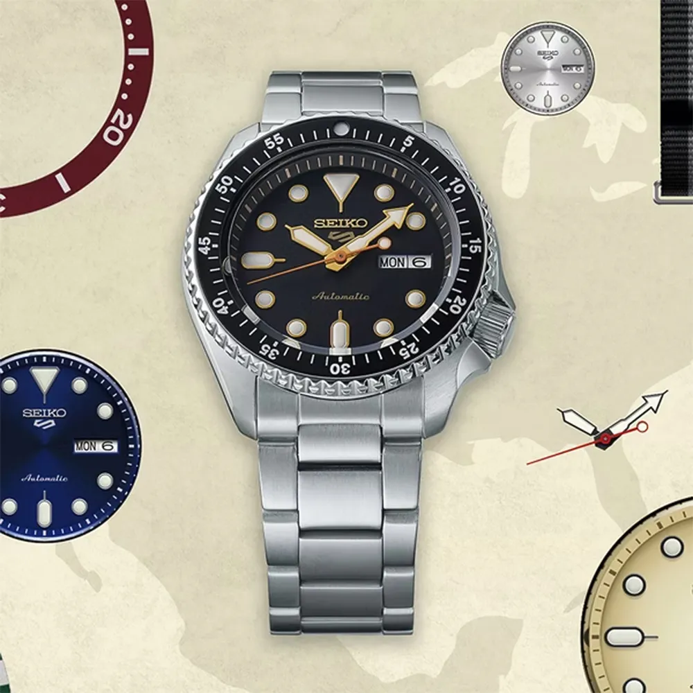 SEIKO 精工 5 Sports 限量款 日本滑板冠軍堀米雄斗 復古機械錶_SK028 SRPL31K1/4R36-16X0C 歷史價格詳細信息