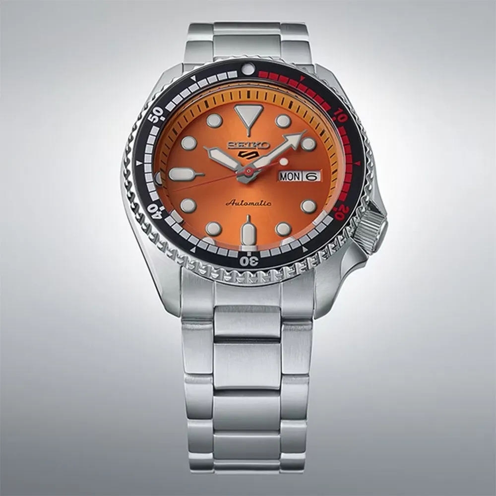 SEIKO 精工 5 Sports 限量款 日本滑板冠軍堀米雄斗 復古機械錶_SK028 SRPL31K1/4R36-16X0C 歷史價格詳細信息